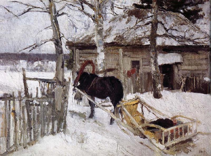 Konstantin Korovin Winter